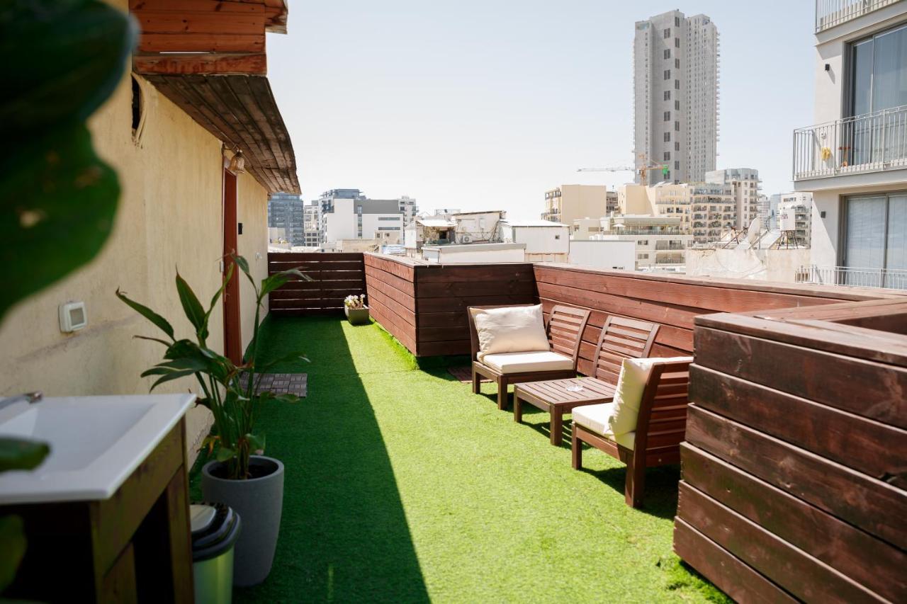 Theodor Apartments By Gamtiza Tel Aviv Ngoại thất bức ảnh