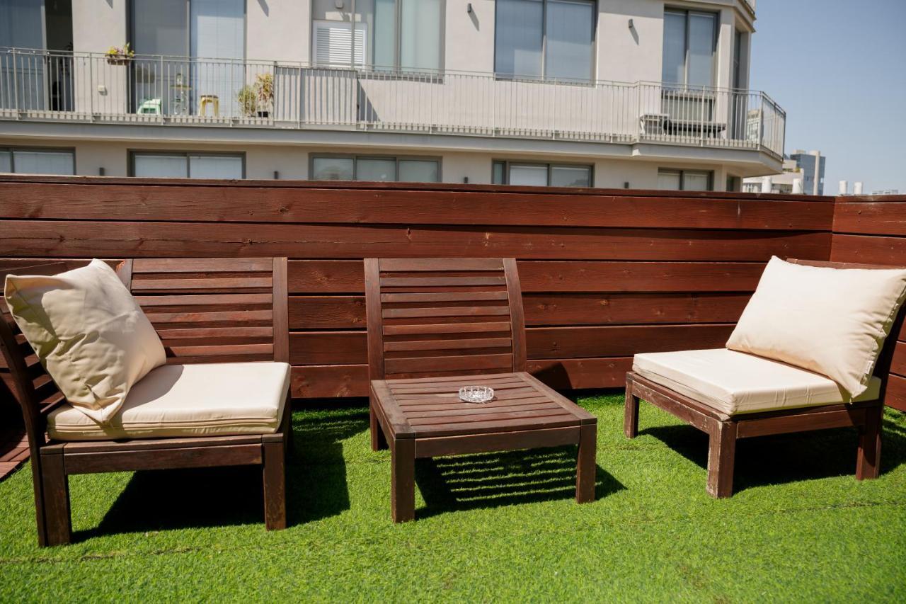 Theodor Apartments By Gamtiza Tel Aviv Ngoại thất bức ảnh