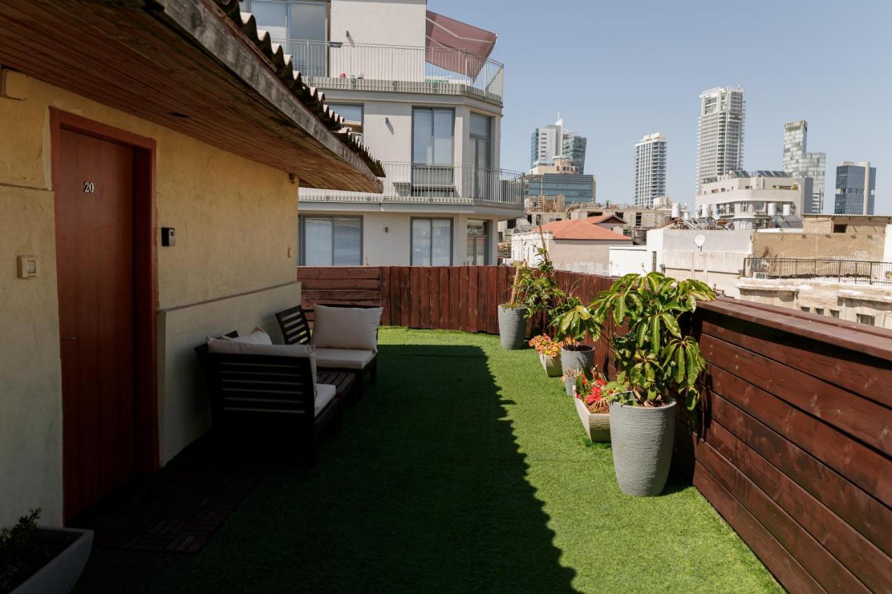 Theodor Apartments By Gamtiza Tel Aviv Ngoại thất bức ảnh