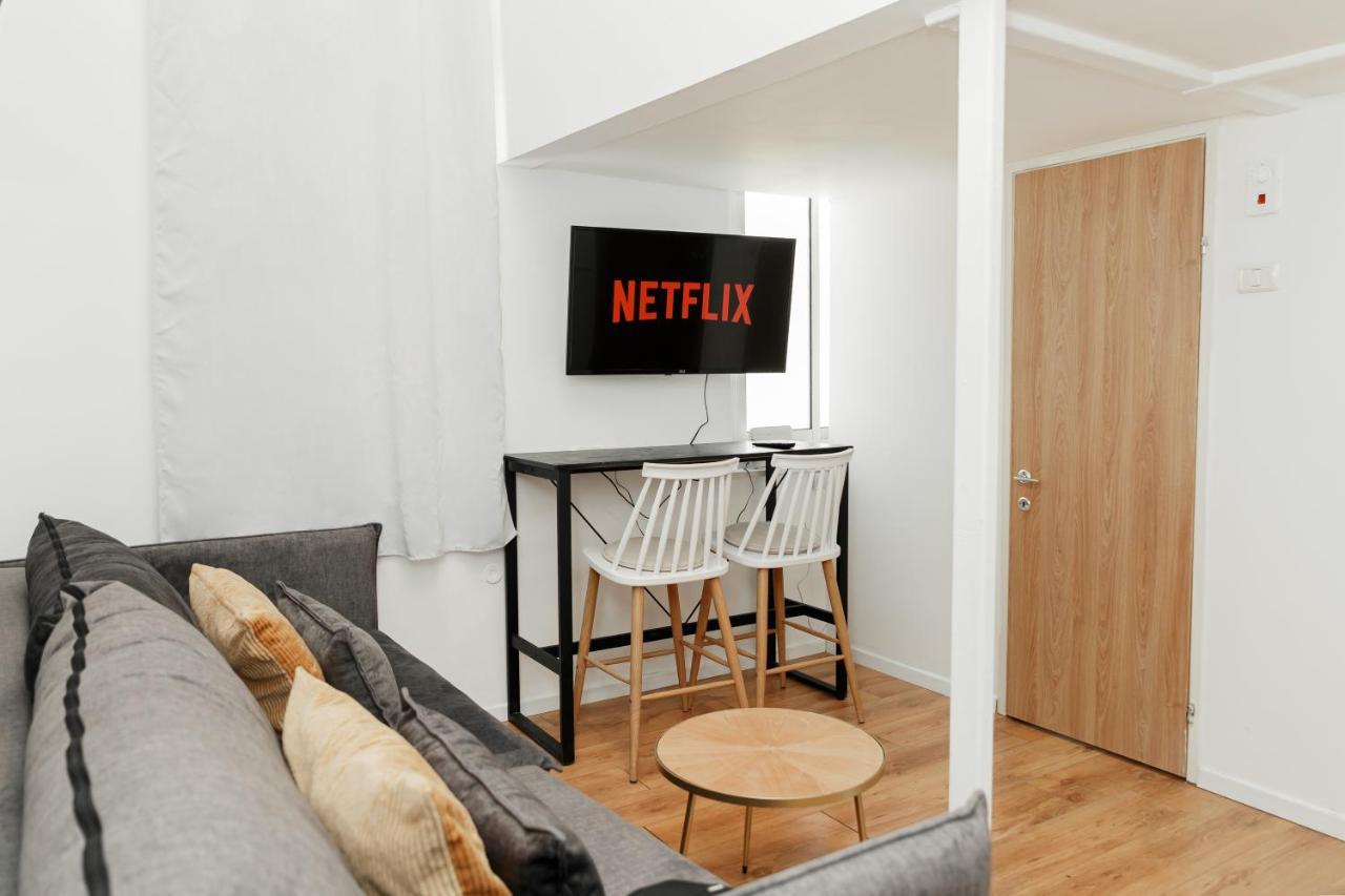 Theodor Apartments By Gamtiza Tel Aviv Ngoại thất bức ảnh