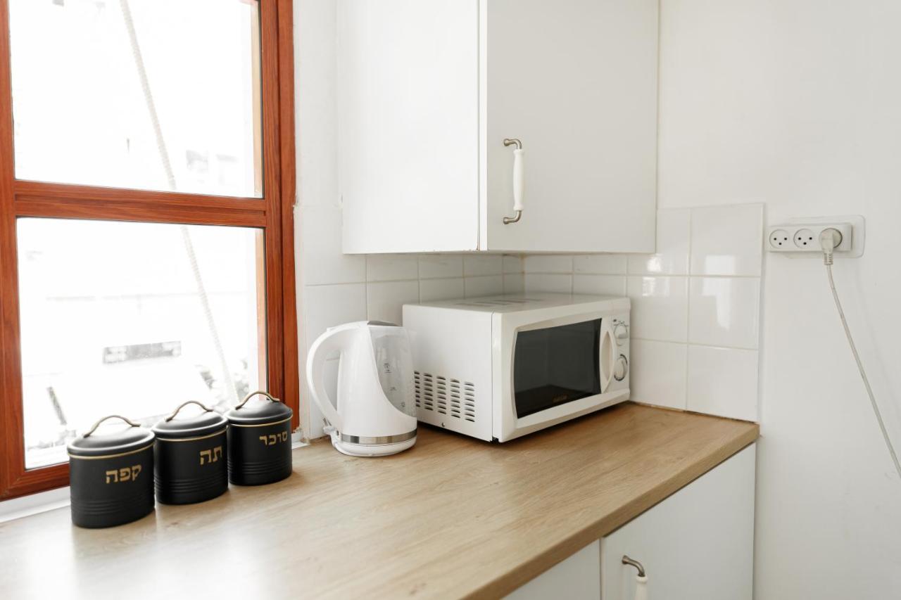 Theodor Apartments By Gamtiza Tel Aviv Ngoại thất bức ảnh